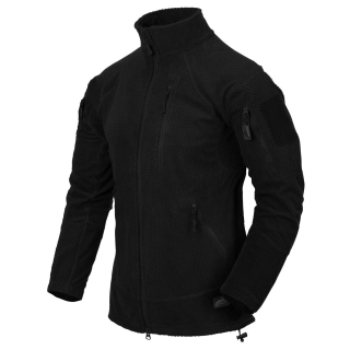 Mikina funkční fleece ALPHA TACTICAL ČERNÁ vel. XL