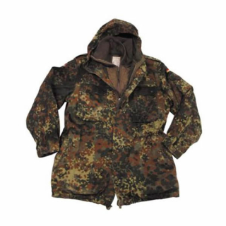 Bunda BW s kapucí a vložkou FLECKTARN vel. 14