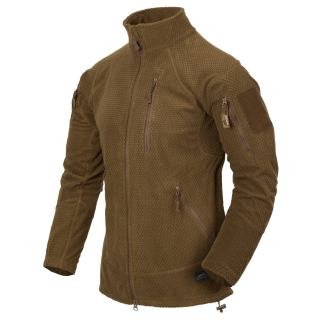 Mikina funkční fleece ALPHA TACTICAL COYOTE vel. M