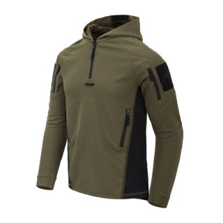 Mikina RANGE TOPCOOL OLIVE GREEN/ČERNÁ vel. M