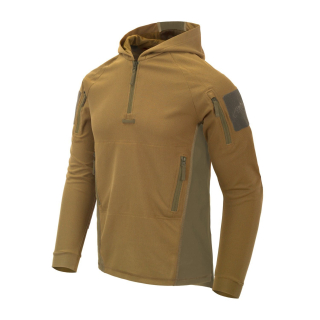 Mikina RANGE TOPCOOL COYOTE/ADAPTIVE GREEN vel. XS