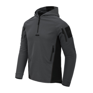 Mikina RANGE TOPCOOL SHADOW GREY/ČERNÁ vel. XS