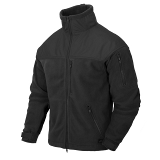 Bunda CLASSIC ARMY fleece ČERNÁ vel. XXL