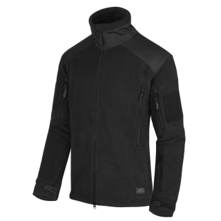 Bunda LIBERTY Heavy fleece ČERNÁ vel. XL