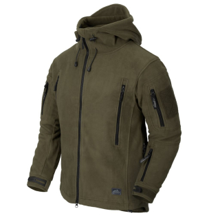 Bunda PATRIOT Heavy fleece ZELENÁ vel. L