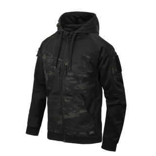 Mikina ROGUE ČERNÁ/MULTICAM® BLACK vel. S