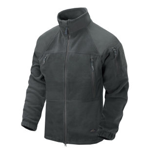 Bunda STRATUS® HEAVY FLEECE ŠEDÁ vel. XXL