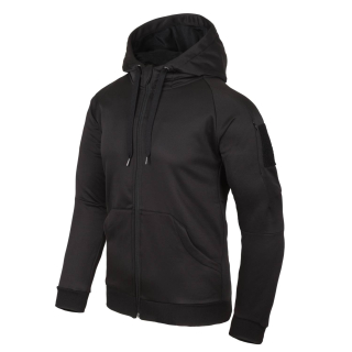 Mikina URBAN TACTICAL HOODIE ČERNÁ vel. XL