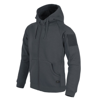 Mikina URBAN TACTICAL LITE ŠEDÁ vel. L
