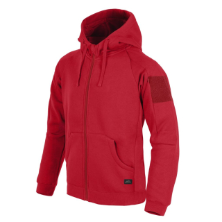 Mikina URBAN TACTICAL LITE ČERVENÁ vel. S