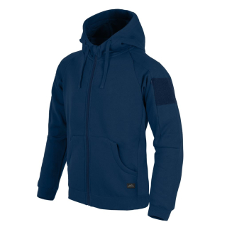 Mikina URBAN TACTICAL LITE MODRÁ vel. S