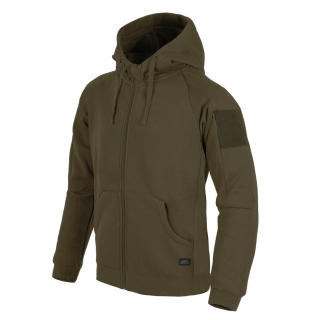 Mikina URBAN TACTICAL LITE ZELENÁ vel. L