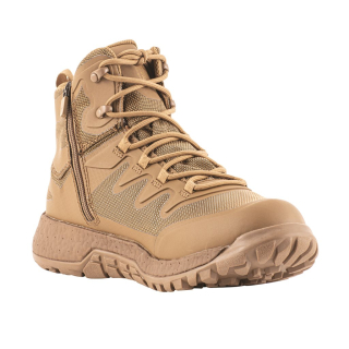 Boty AMRAP VAPOR taktické se zipem COYOTE vel. US 10