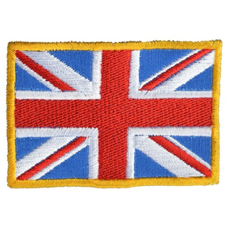 Nášivka vlajka velká BRITÁNIE- BAREVNÁ