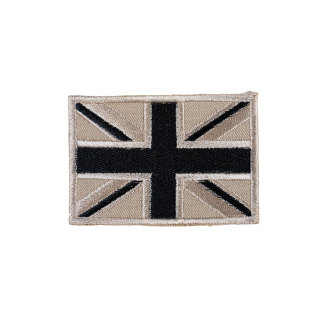 Nášivka vlajka velká BRITÁNIE "Union Jack" DPM DESERT