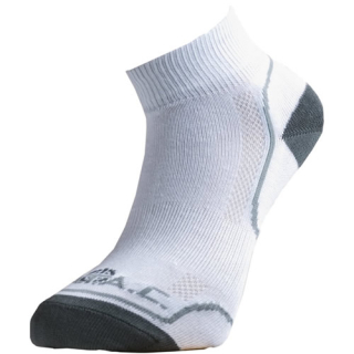 Ponožky BATAC Classic Short BÍLÉ vel. EU 34-35