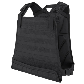Vesta nosič plátů MOLLE - COMPACT ČERNÝ