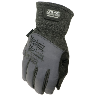 Rukavice WINTER FLEECE ŠEDÉ vel. S