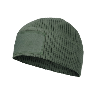 Čepice RANGE BEANIE fleece ZELENÁ vel. M