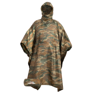 Pončo THUNDER GRECCE CAMO