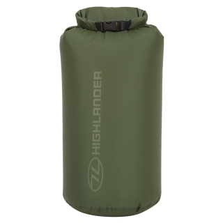 Vak vodotěsný X-LARGE POUCH 13l ZELENÝ