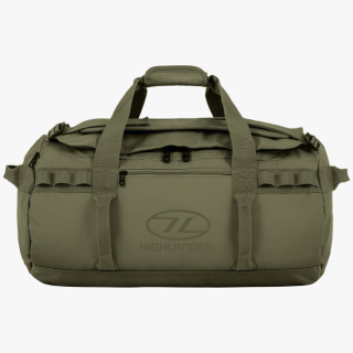 Taška STORM KITBAG pogumovaná ZELENÁ