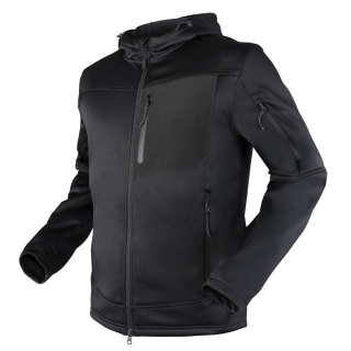 Mikina CIRRUS TECHNICAL FLEECE na zip ČERNÁ vel. XL