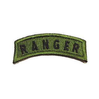 Nášivka oblouček RANGER - OLIV