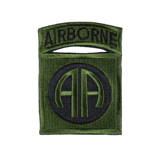 Nášivka 82nd AIRBORNE - OLIV