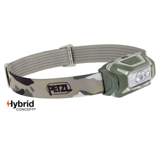 Svítilna čelová ARIA 1 RGB CAMO