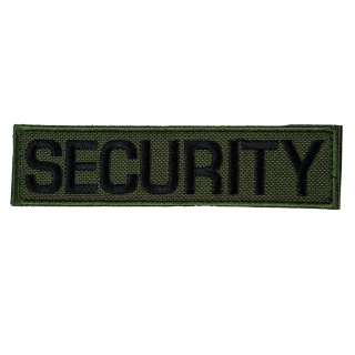 Nášivka SECURITY - OLIV