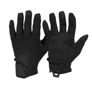 Rukavice HARD GLOVES ČERNÉ vel. M