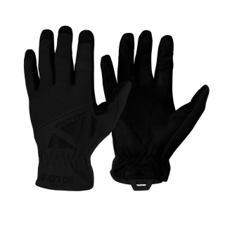 Rukavice LIGHT GLOVES kožené ČERNÉ vel. XXL