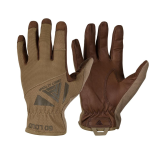 Rukavice LIGHT GLOVES kožené COYOTE vel. XXL