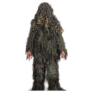 Převlek maskovací GHILLIE JACKAL WOODLAND vel. XL-XXL