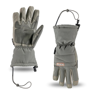 Rukavice WINTER zateplené GUNMETAL vel. S-M