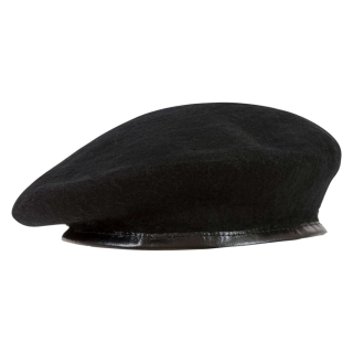 Baret ČERNÝ vel. M