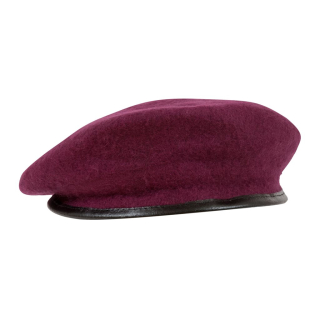 Baret kaštanově hnědý vel. M