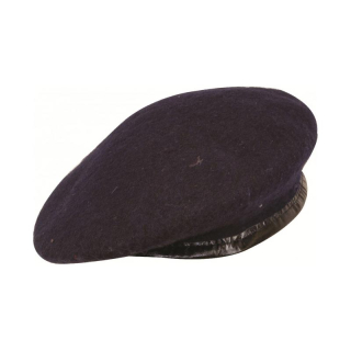 Baret MODRÝ vel. L