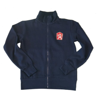 Mikina retro ČSSR MODRÁ vel. 3XL