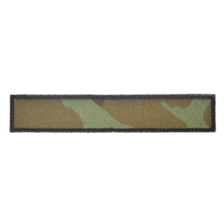 Nášivka "JMENOVKA" velcro - vz.95 les CZ