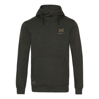 Mikina klokanka WX URBAN coyote logo ZELENÁ vel. S