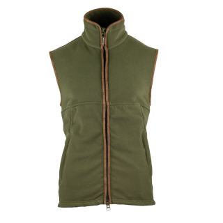 Vesta COUNTRYMAN fleece ZELENÁ vel. L