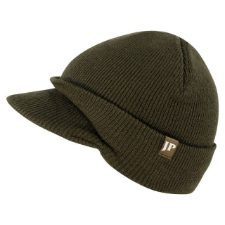 Čepice JEEP pletená ZELENÁ