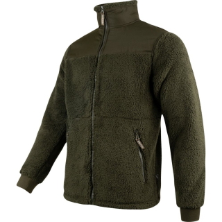Mikina SHERPA GEN 2 fleece ZELENÁ vel. M