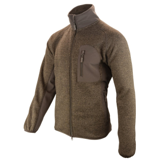Mikina WEARDALE FLEECE HNĚDÁ vel. L