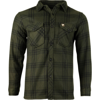 Košile POLAR FLEECE ZELENÁ vel. XXL