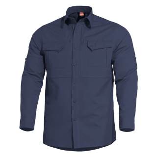 Košile taktická PLATO MIDNIGHT BLUE vel. 4XL