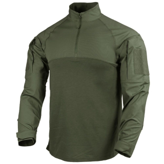 Košile taktická COMBAT GEN II se zipem ZELENÁ vel. XXL
