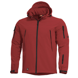 Bunda ARTAXES softshell MAROON RED vel. XXL